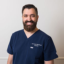 Dr. Frank Meshkani Principal Dentist